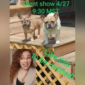 Silent Auction 4/27 @ 9:30am MST